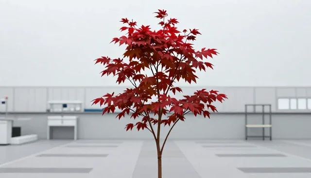红枫高度2.5m成活率如何提升,种植条件需如何把控