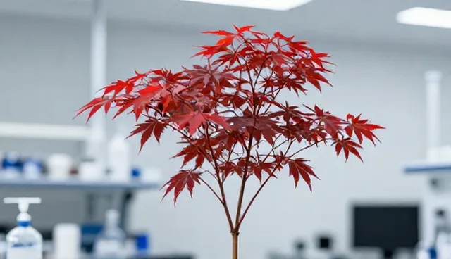 红枫种植中土壤酸碱度影响生长的关键原因